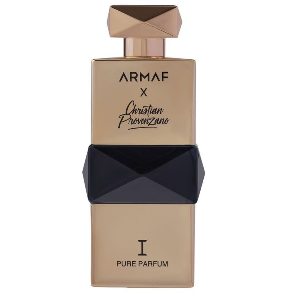 Armaf X Christian Provenzano I (Gold + Black) Parfum Spray for Men 3.4 oz - New